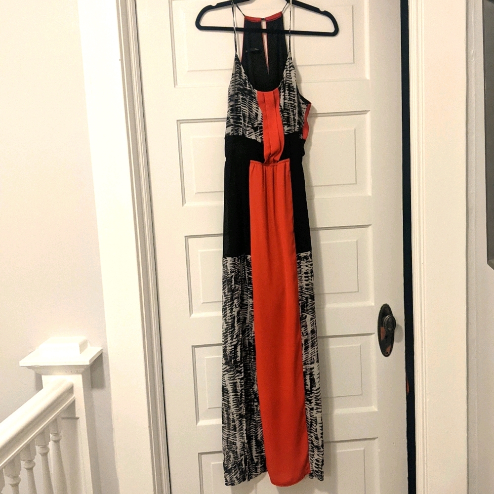 Maxi Dress with Slits